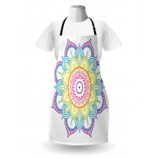 Scales and Dots Apron