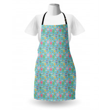 Rising Hot Balloons Apron