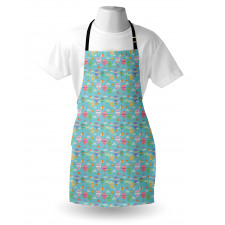 Rising Hot Balloons Apron