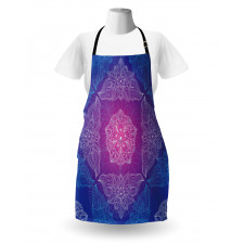 Groovy Motif Apron