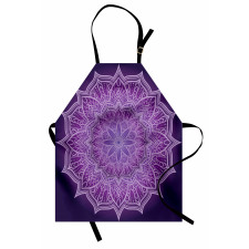 Hand-Drawn Lace Apron