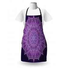 Hand-Drawn Lace Apron