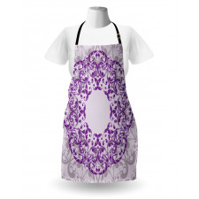 Oval Frame Apron