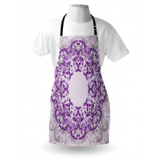 Oval Frame Apron