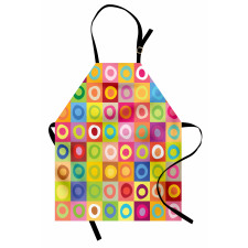 Kids Nursery Rhombus Apron