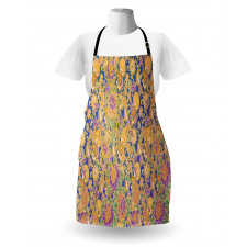 Graphic Indonesian Batik Apron