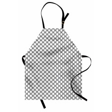 Curved Lines Mosaic Apron