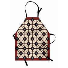 Javanese Batik Pattern Apron