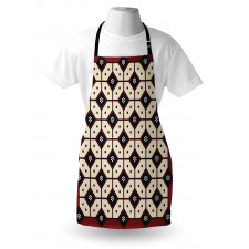 Javanese Batik Pattern Apron