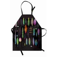 Autumn Forest Ecosystem Apron