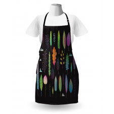 Autumn Forest Ecosystem Apron