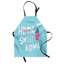 Graphic House and Chimney Apron