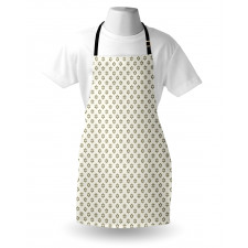 Abstract Flower Apron