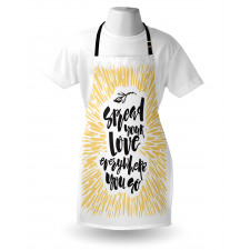 Spread Your Love Apron