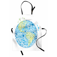 Planet Ecology Theme Apron