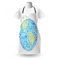 Planet Ecology Theme Apron