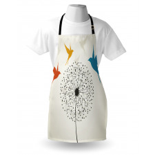 Dandelion and Swallows Apron
