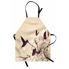 Flappy Tiny Hummingbirds Apron