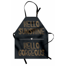 Hello Sunshine Apron