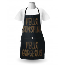 Hello Sunshine Apron