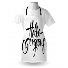 Brush Lettering Apron