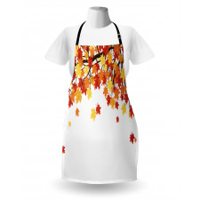 Romantic Fall Season Apron