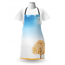 Pastoral Maple Tree Apron