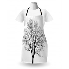 Barren Maple Tree Apron