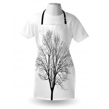 Barren Maple Tree Apron