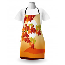 Maple Tree Branches Apron