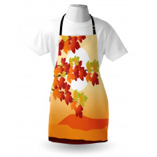 Maple Tree Branches Apron