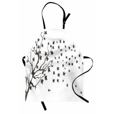 Maple Silhouette Apron