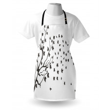 Maple Silhouette Apron