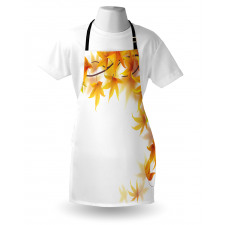Maple Leaf Branches Apron