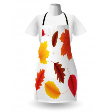 Autumn Foliage Flora Apron