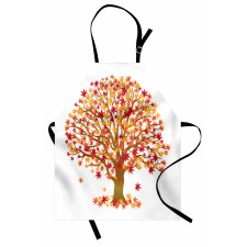 Fall Season MaplevLeaves Apron