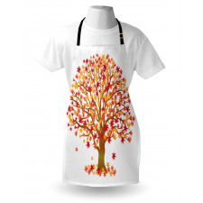 Fall Season MaplevLeaves Apron