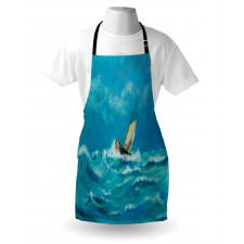 Sail in Stormy Weather Apron