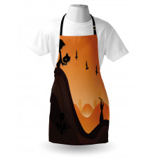 Landscape in Sundown Apron