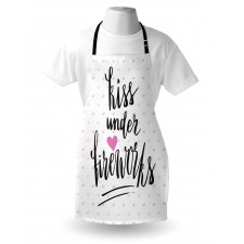 Hearts and Lipstick Apron