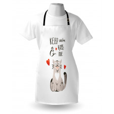 Cartoon Cat Apron