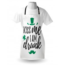 Irish Leprechaun Hat Apron