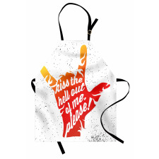 Rockn Roll Dots Apron