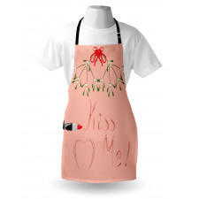 Romantic Christmas Apron