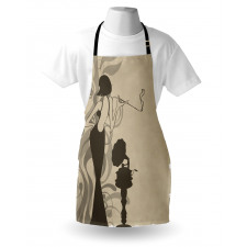 Smoker Girl Retro Apron