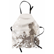 Wedding Bride Apron