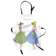 Dressed 2 Women Apron