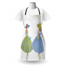 Dressed 2 Women Apron