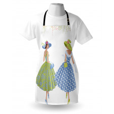 Dressed 2 Women Apron