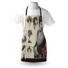 Retro Lady Apron